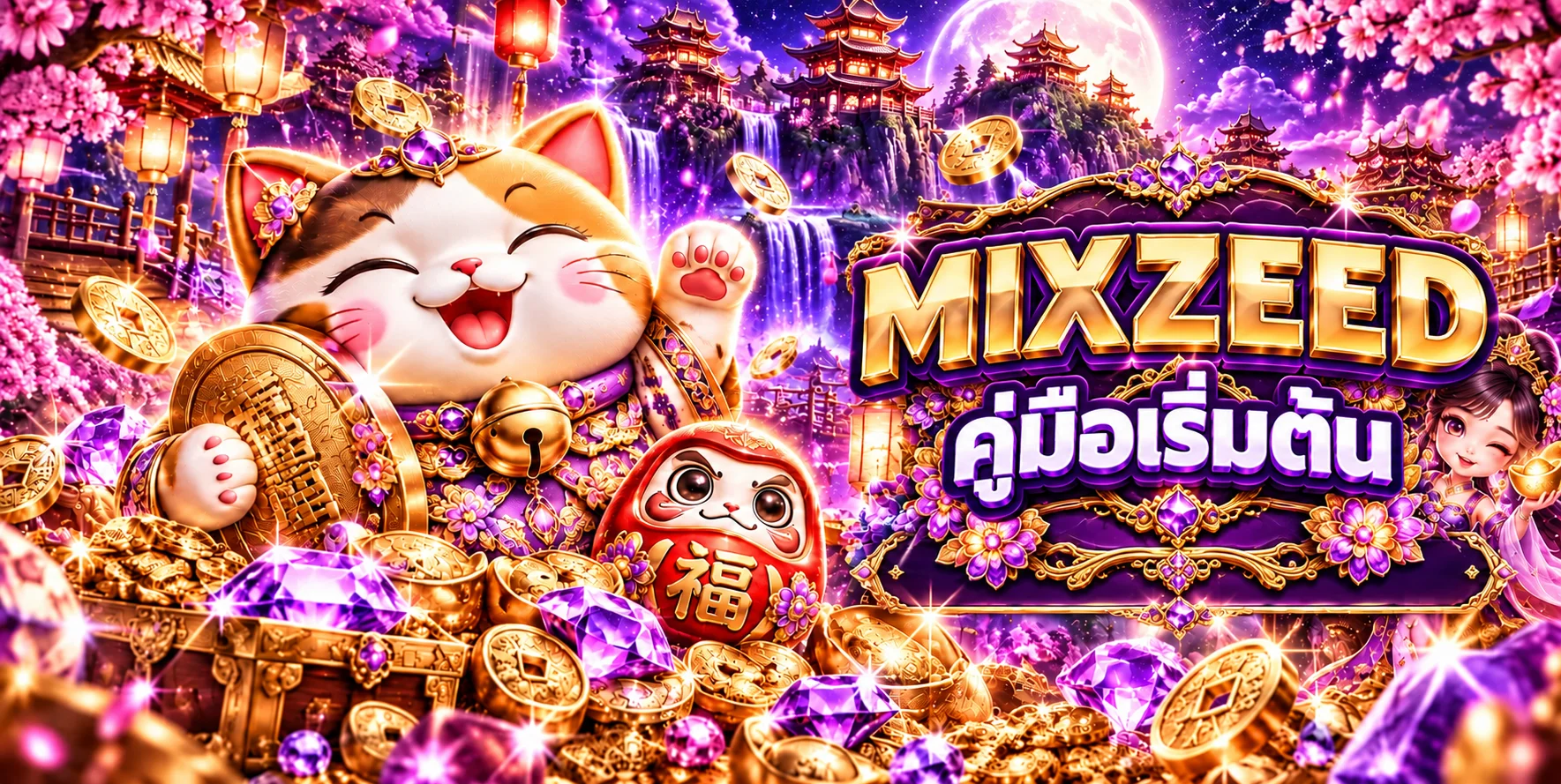 MIXZEED คู่มือเริ่มต้น | ทางเข้า สมัคร และล็อกอิน